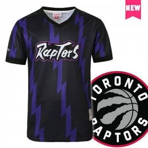 Maillot de Basket Toronto Raptors Mitchell & Ness manche courte basketball Brodé